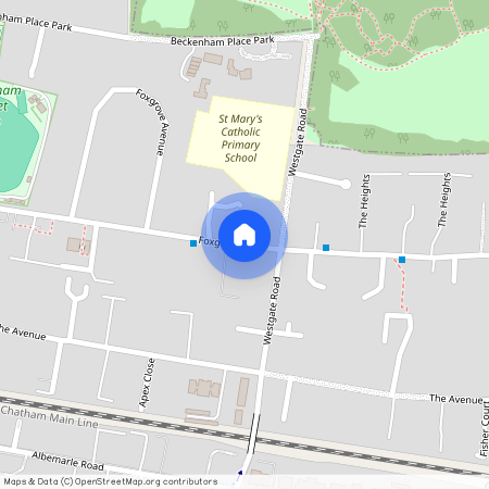 Foxgrove Road, Beckenham, BR3