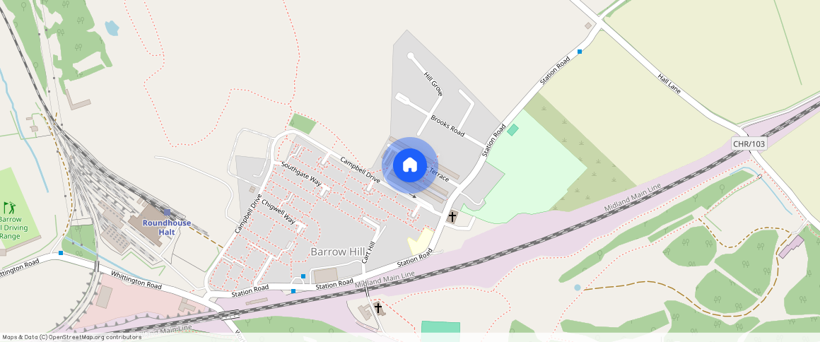 Midland Terrace, Barrow Hill S43, Chesterfield