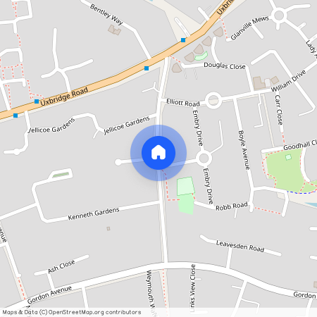 The Chase, Stanmore, HA7, London