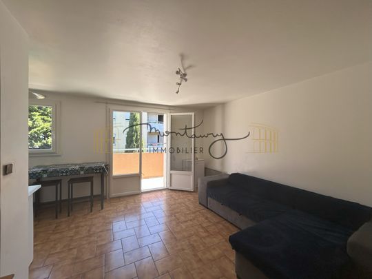 A LOUER STUDIO MEUBLE JEAN JAURES / PUECH DU TEIL - Photo 1