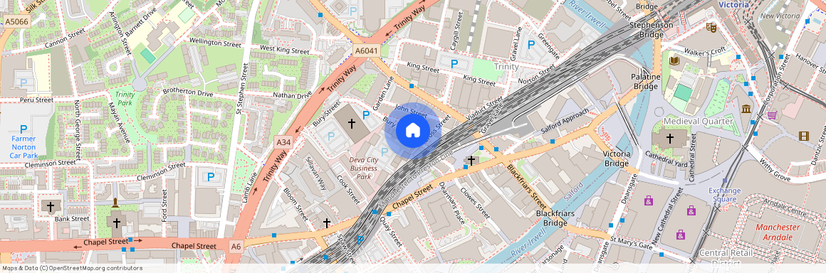 Bury Street, Salford, M3
