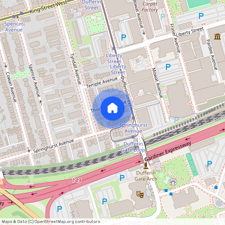 15 Thorburn Avenue, Toronto, Toronto, Toronto, M6K 1A9