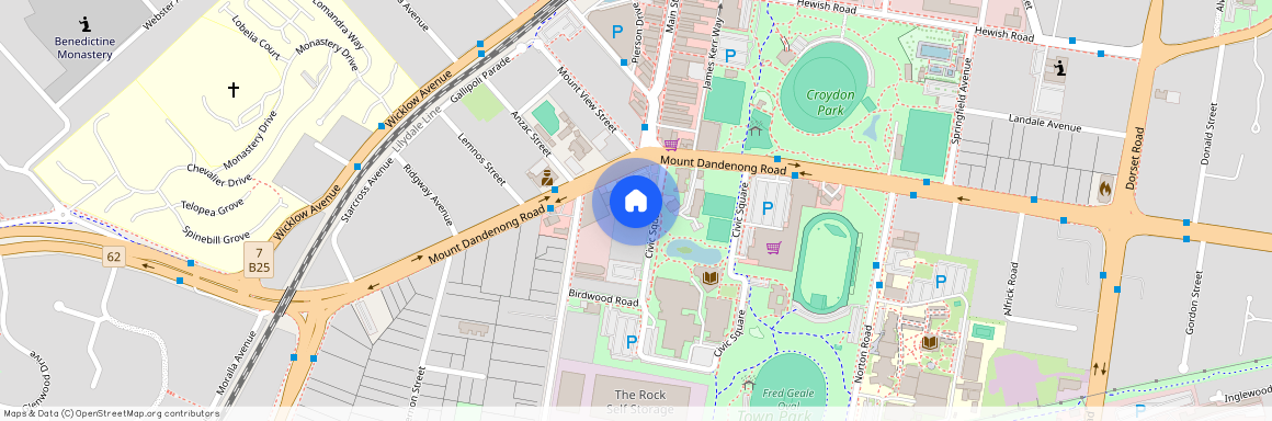 4/4 Civic Square, Vic 3136, Croydon