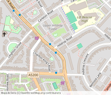 Hilldrop Road, Kentish Town, N7 - Photo 1