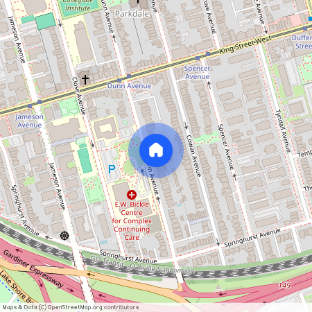 133 Dunn Avenue, Toronto