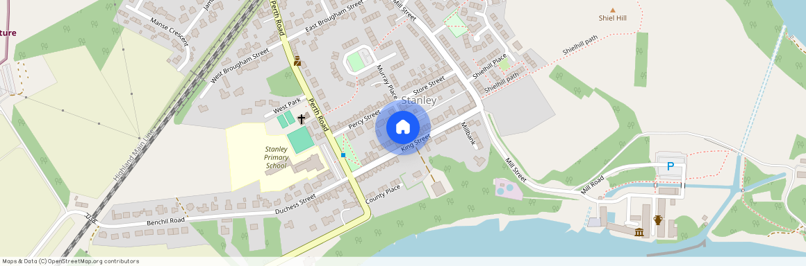 19D King Street, Stanley PH1 4ND