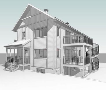 4 1/2 location long terme à Val-David - Photo 2