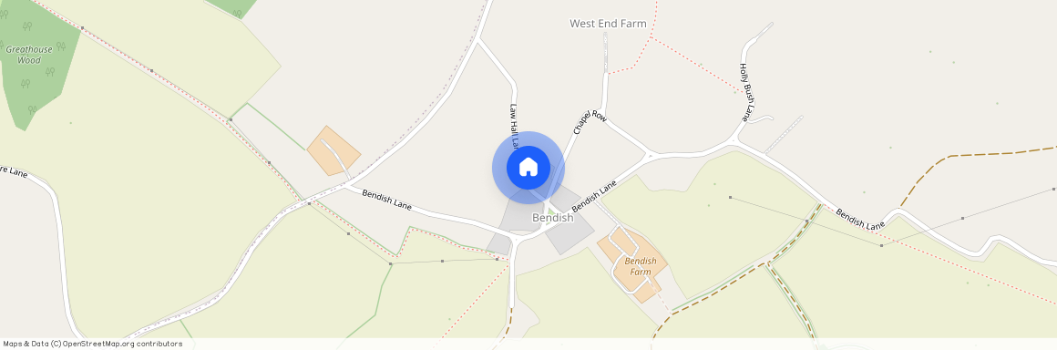 Bendish, nr Hitchin, Hertfordshire