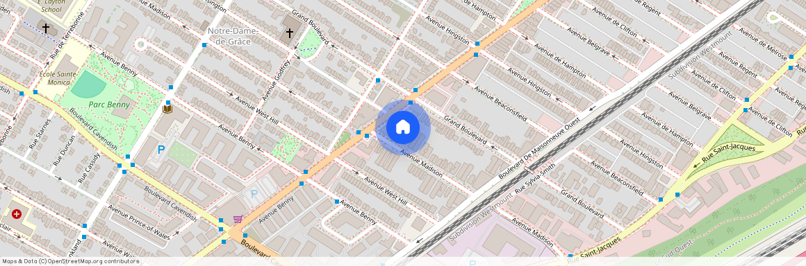 2425 Av. Madison Montréal (Côte-des-Neiges, QC H4B