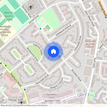 Toton Close, Nottingham, Nottinghamshire, NG6