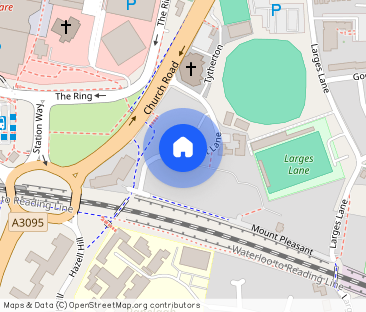 Mount Pleasant, Mount Lane, Bracknell, Berkshire, RG12 - Photo 1