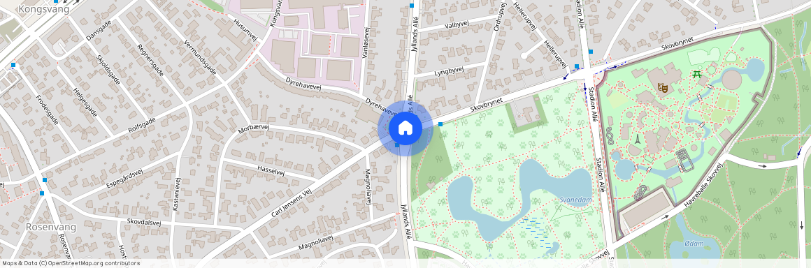 Jyllands Allé 12, 1.th. – 8000 Aarhus C