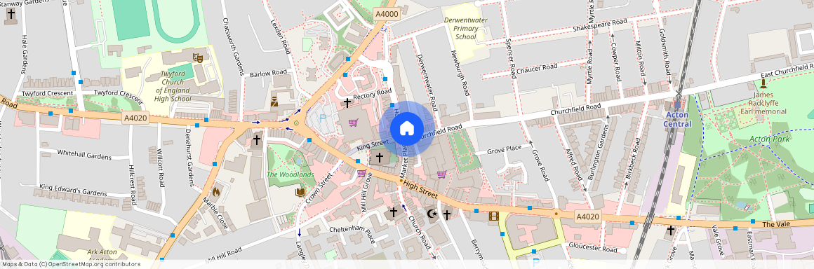 144 Churchfield Road, London, W3