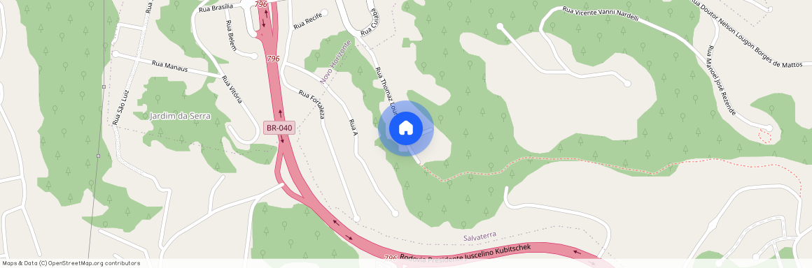 Rua Pedro Rachello, 205 - Aeroporto - Aeroporto, Juiz de Fora, Minas Gerais, 36031180