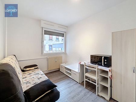 Appartement T1 Strasbourg à louer - Photo 3