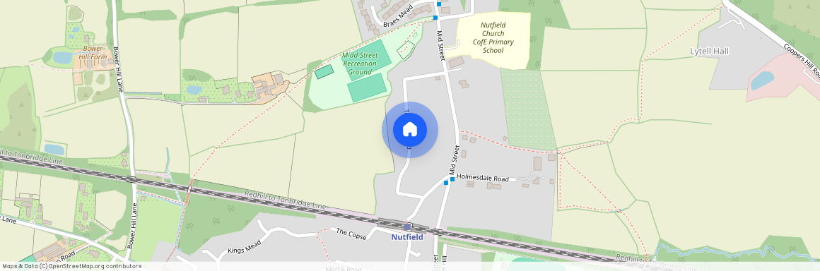 Trindles Road, South Nutfield, Redhill, Surrey, RH1