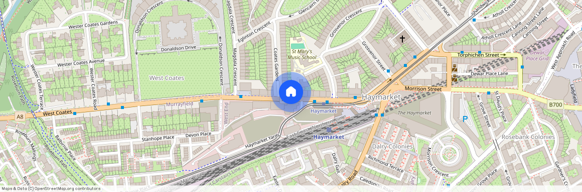 101P - Haymarket Terrace, Edinburgh, EH12 5LA