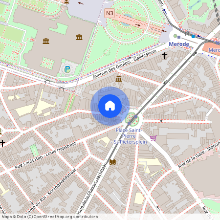 Chaussée Saint Pierre, 284, 10, 1040, Etterbeek