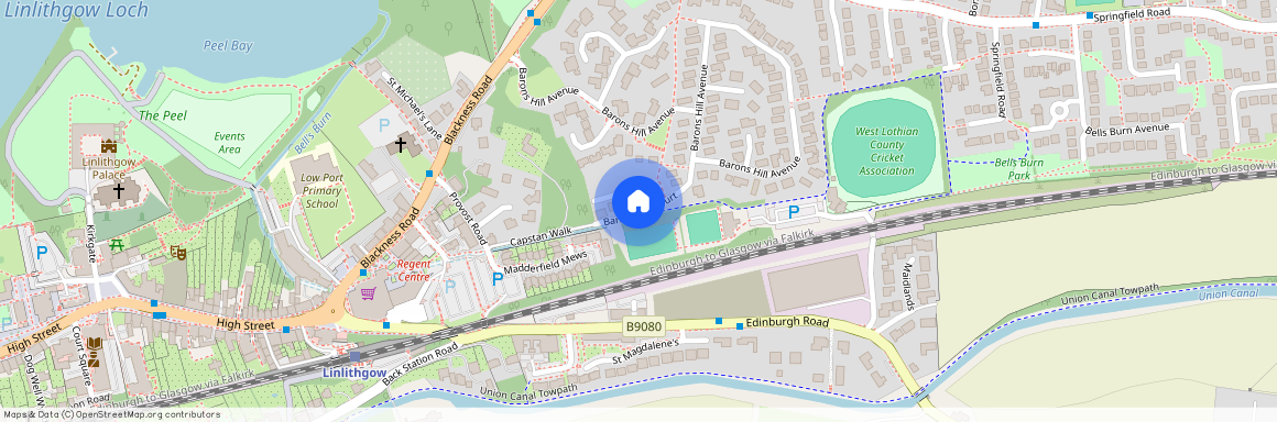 Barons Hill Court, Linlithgow, EH49