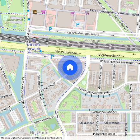 Anna Blamanstraat 2 -40, 3544 KJ Utrecht