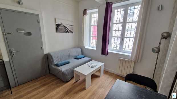 Location Appartement 1 pièce 16m² ROUEN 76000 - Photo 1