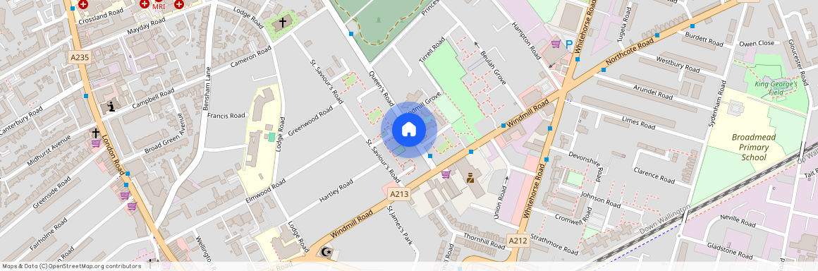 Queens Road, Croydon, Surrey. CR0 2PS