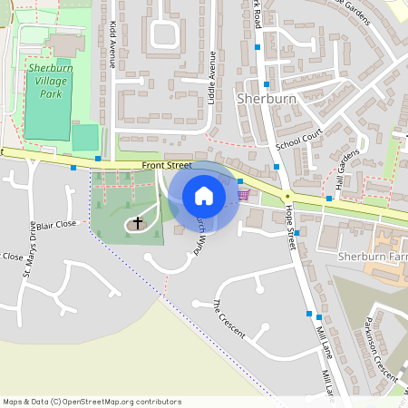 Church Wynd, Sherburn Village, Durham