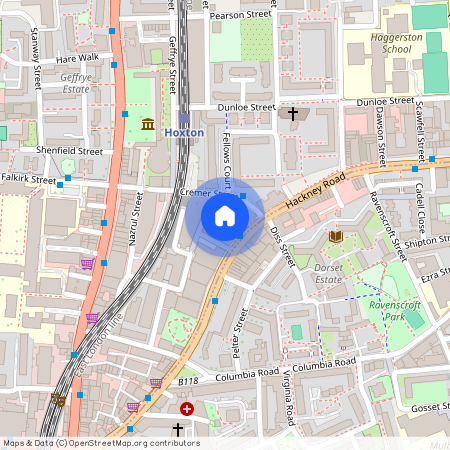 Vonder Shoreditch, Cremer Street E2