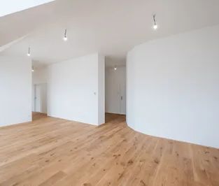 ++NEU++ Schlüsselfertiger 4-Zimmer-Dachgeschoss-Erstbezug mit 109 m² und 24 m² Dachterrasse - Foto 3