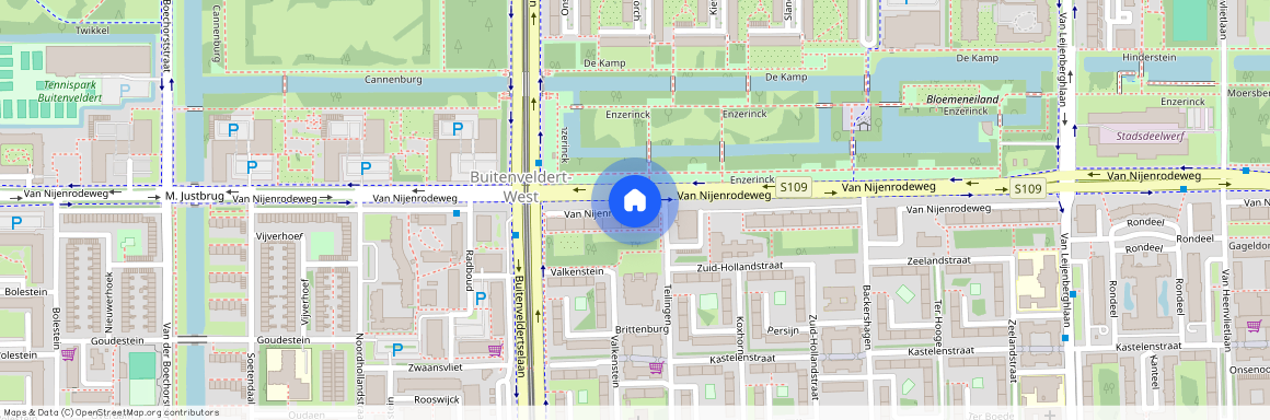 Buitenveldert-West, 1082 JC, Van Nijenrodeweg, Amsterdam