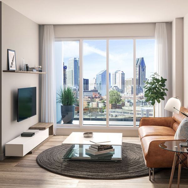 1 Bedroom - 1705 Rue William, Montréal - Photo 1