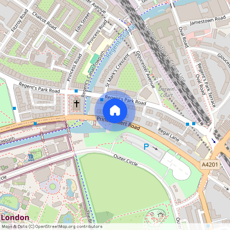 Prince Albert Road, London, NW8