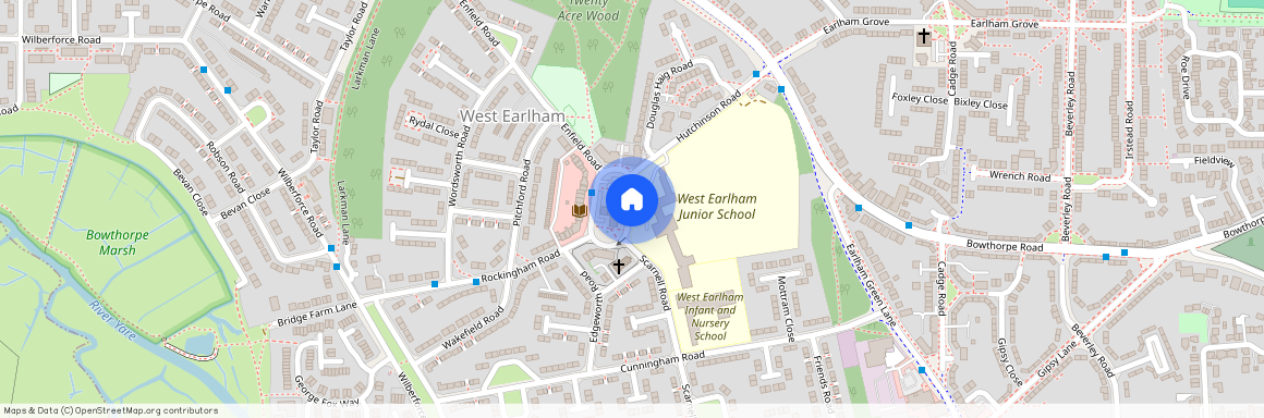 Earlham West Centre, Norwich, NR5