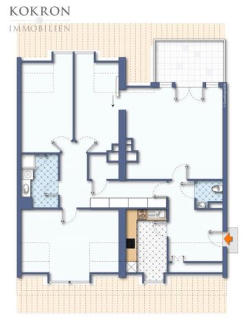 Ihr neues Zuhause - Traumhafte Dachgeschoßwohnung mit Terrasse! - Photo 5