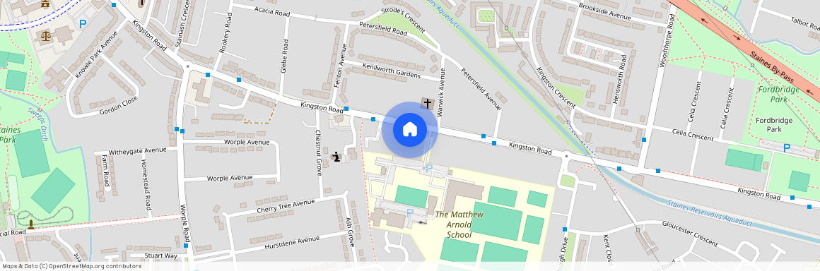 Kingston Road, Staines-Upon-Thames TW18