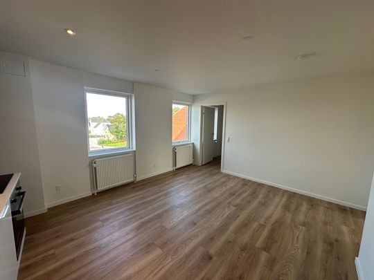 Helt ny-renoveret lejlighed med privat altan - Foto 1