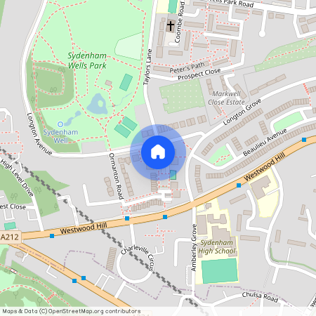 1 Longton Avenue, London, SE26