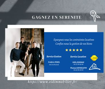 Location Appartement 2 pièces 34m² BEAUMONT 63110 - Photo 5