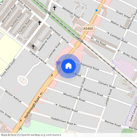 2 Bed – Terraced House – Danvers Road, Leicester, LE3 2AE. £995 PCM