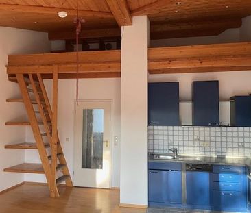 Leben in gemütlicher Dachgeschosswohnung - Foto 1