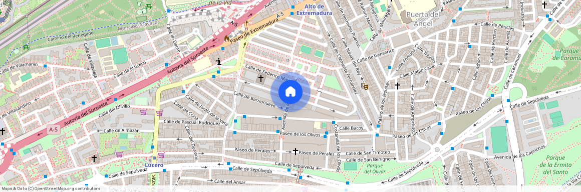 Calle de los Sagrados Corazones, Madrid, Community of Madrid 28011