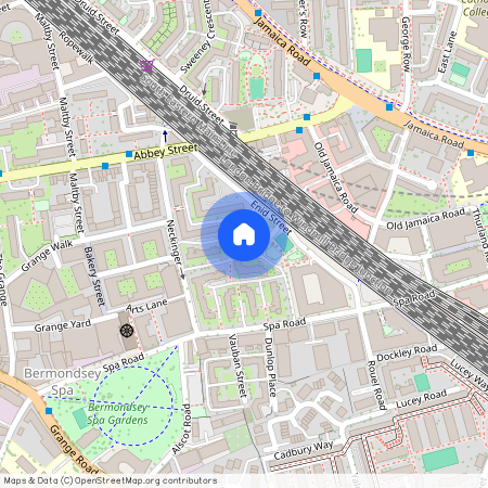 Neckinger Estate, Rotherhithe, SE16