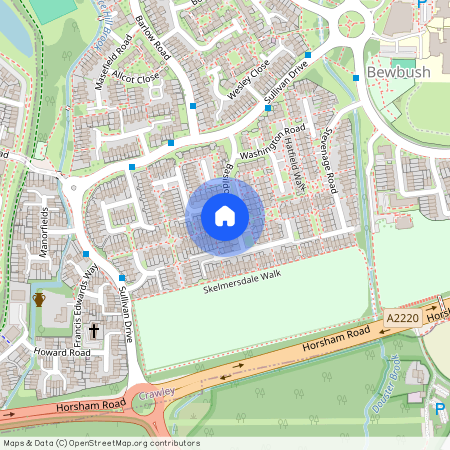 Cumbernauld Walk, Crawley, RH11