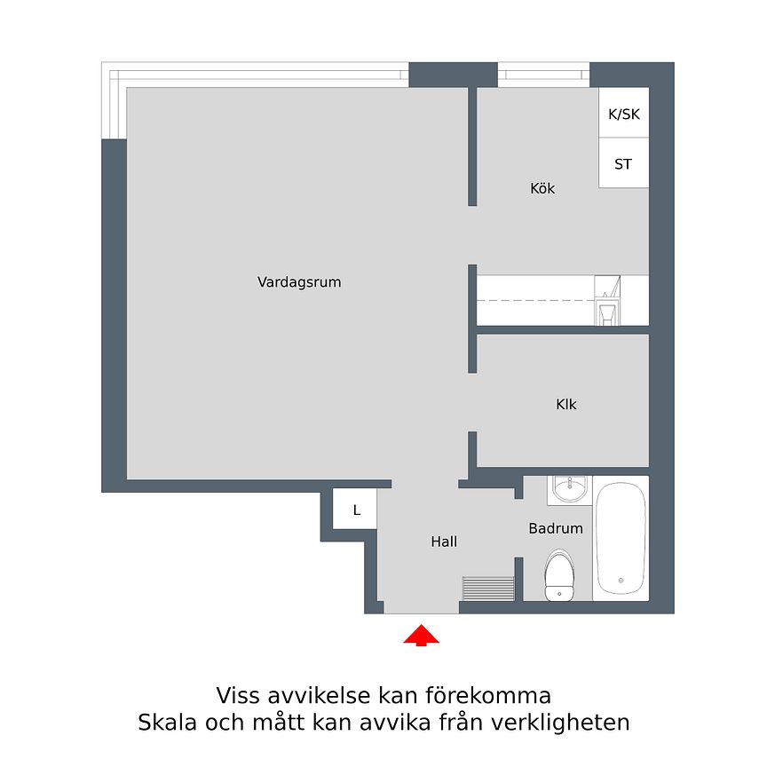 Östermalmsvägen 42 B - Foto 1