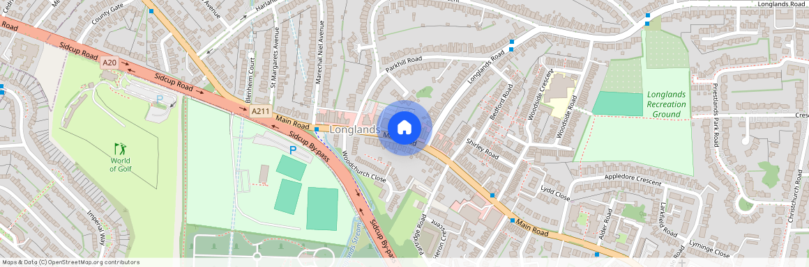 Main Road, Sidcup, DA14