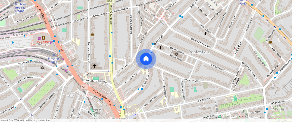 Steeles Road, Belsize Park NW3, London