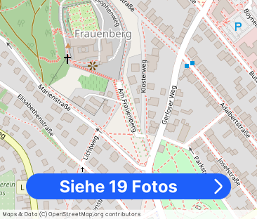 Stilvolle 2-Zimmer-Wohnung am Fuldaer Frauenberg mit großer Terrass... - Foto 1