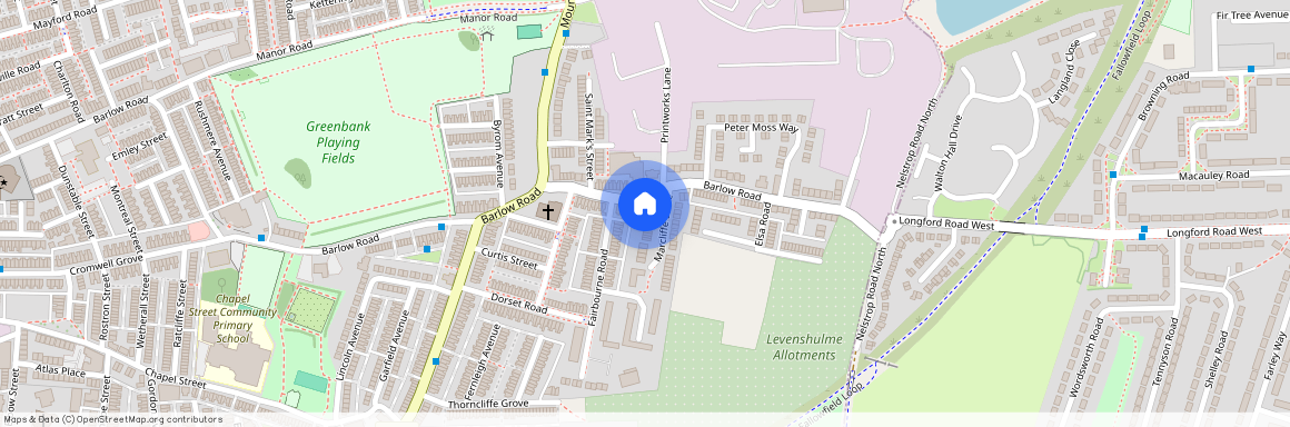 290 Barlow Road, Levenshulme, Manchester, M19