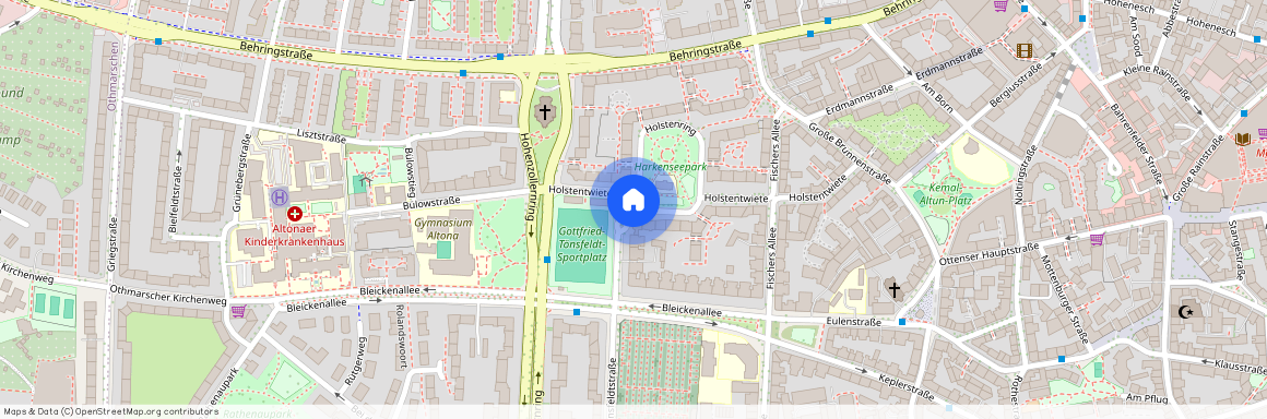 22763 Altona - Hamburg Ottensen