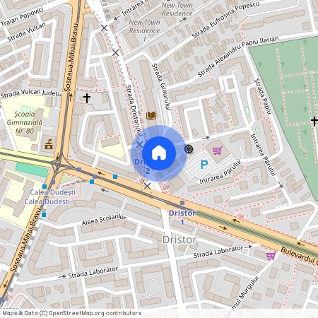 Dristor, Bucuresti